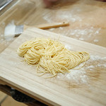 ペレグリーノ - 手打ちパスタ　タリオリーニ、美しい！