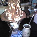 ぴーぷる・ぴーぷ - チョコレートパフェ　2007年7月