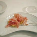 ペレグリーノ - ガローニのプロシュット・ディ・パルマとパルマ風揚げパイ、トルタフリッタ