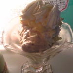 ぴーぷる・ぴーぷ - プリンパフェ　2008年9月