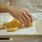 ペレグリーノ - パルマ風揚げパイ、トルタフリッタ