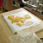 ペレグリーノ - パルマ風揚げパイ、トルタフリッタ