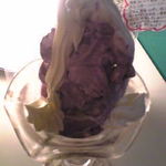 ぴーぷる・ぴーぷ - ブルーベリーパフェ　2008年9月