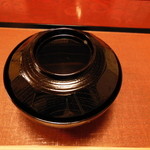 虎屋 壺中庵 - 地物国産松茸と鱧の椀