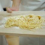 ペレグリーノ - 手打ちパスタ　タリオリーニ、美しい！