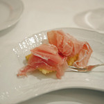 ペレグリーノ - ガローニのプロシュット・ディ・パルマとパルマ風揚げパイ、トルタフリッタ