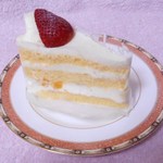 パティスリー かいと - 代表的いちごショート