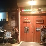 BAR mix 226 - 外観。怪しげ!笑