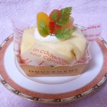 パティスリー かいと - フルーツクレープ