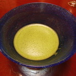 虎屋 壺中庵 - 抹茶