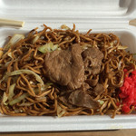 八方招き 瀬戸焼そば - 