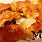 串焼 ほたる川 - 久留米にきたら食べなきゃダルム(゜∇^d)!!