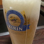 山本 - 3年ぶりのキンキンに冷えたビール