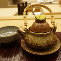 銀座 小十 - 2015/10 土瓶蒸し