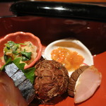 日本橋逢坂 - 肴盛り　色々