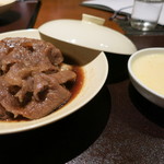 日本橋逢坂 - 岩手牛　すき焼き仕立て