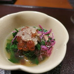 日本橋逢坂 - 菊のおひたし