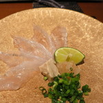 カワハギうす作り