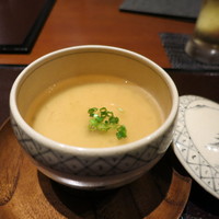 日本橋逢坂 - すっぽん茶碗蒸し