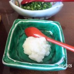 たなか - 蒸篭用辛味大根