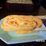 たなか - 熱々を…ふうふう言いながら頂いています