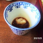 たなか - 新蕎麦で山葵を出してこないところも…私の好みです