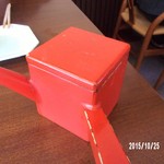 たなか - 本来のサラッとした蕎麦湯…此れでなきゃ〆にならないですね…