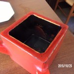 たなか - 蕎麦湯