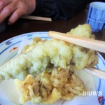 たなか - 舞茸天麩羅