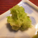 翁 - この時期の楽しみ、辛味大根