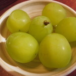 翁 - デザートは山梨産マスカット