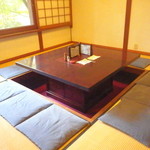 翁 - 小上がり席