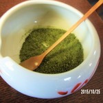 たなか - 天麩羅用抹茶塩