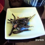 たなか - 蕎麦掻善哉用塩昆布