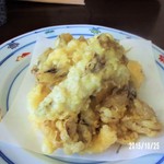 たなか - 舞茸天麩羅648円