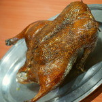 四川食府 - 自家製北京ダック（３，８８０円）２０１５年１０月