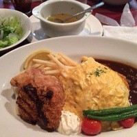 紅花別館 - 日替わりランチ