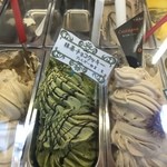 Gelateria Rimo - 抹茶チョコクッキーです。