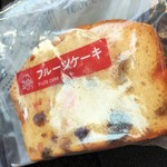 セイコーマート - フルーツケーキ