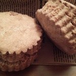 코코페리 - チョコレートとアーモンドのスコーン     1個180円