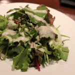 北新地 福多亭 The Ukai - 有機野菜のサラダ
