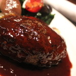 北新地 福多亭 The Ukai - ハンバーグアップ