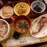 San Ru Mu - 鮭の西京焼御膳
