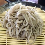 そば処 平石亭 - 「源流ざるそば」