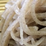 そば処 平石亭 - 「源流ざるそば」
