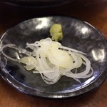 そば処 平石亭 - 薬味