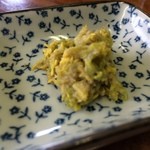 そば処 平石亭 - ふきみそ