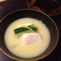 京料理 貴与次郎 - 白味噌の椀