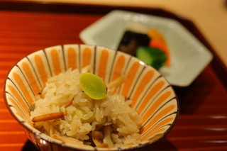 Kifuu - キノコの炊き込み御飯