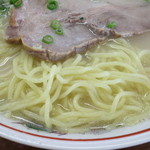 九州ラーメン友理 - 例によって麺を前に